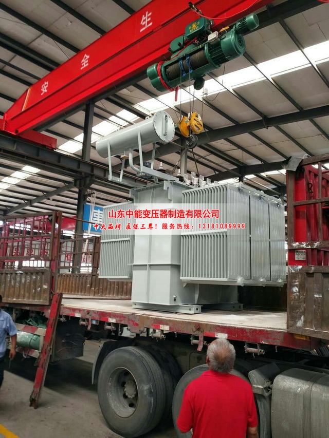 淮滨100KVA油浸式变压器