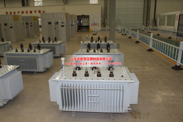 淮滨S11-8000KVA油浸式变压器